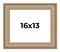 Museum Silver Picture Frame - UV Acrylic, Backing Board, Hanging Hardware Included
